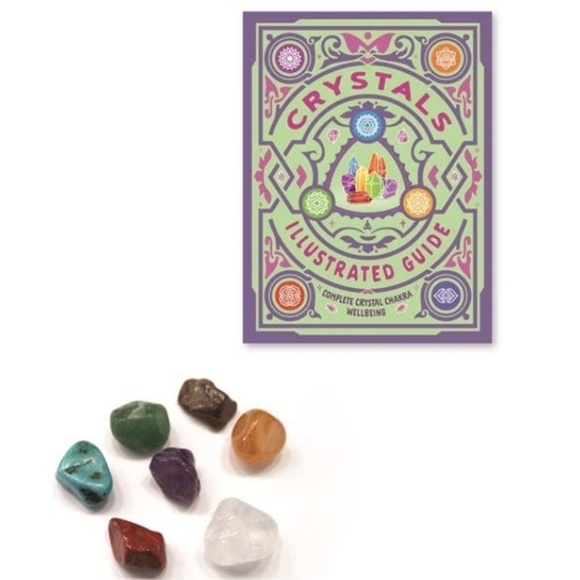 Chakra, Crystals, guide, esoteric, bohemian, Buddha, Tibetan, Tarot, magic - Picture 6 of 6